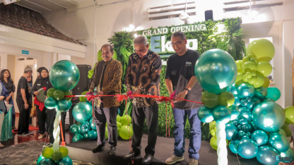 Grand Opening Resto & Cafe Ekata Eatery: Sinergi BUMD untuk Inovasi Kuliner Jatim