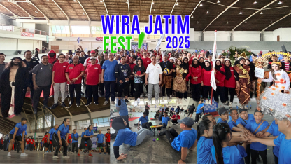 Wira Jatim Fest ke-2 Meriahkan Hari Jadi Provinsi Jawa Timur ke-80 di Jatim Expo Surabaya