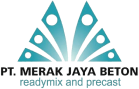 PT Merak Jaya Beton Logo