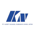 PT KARET NGAGEL SURABAYA WIRA JATIM Logo